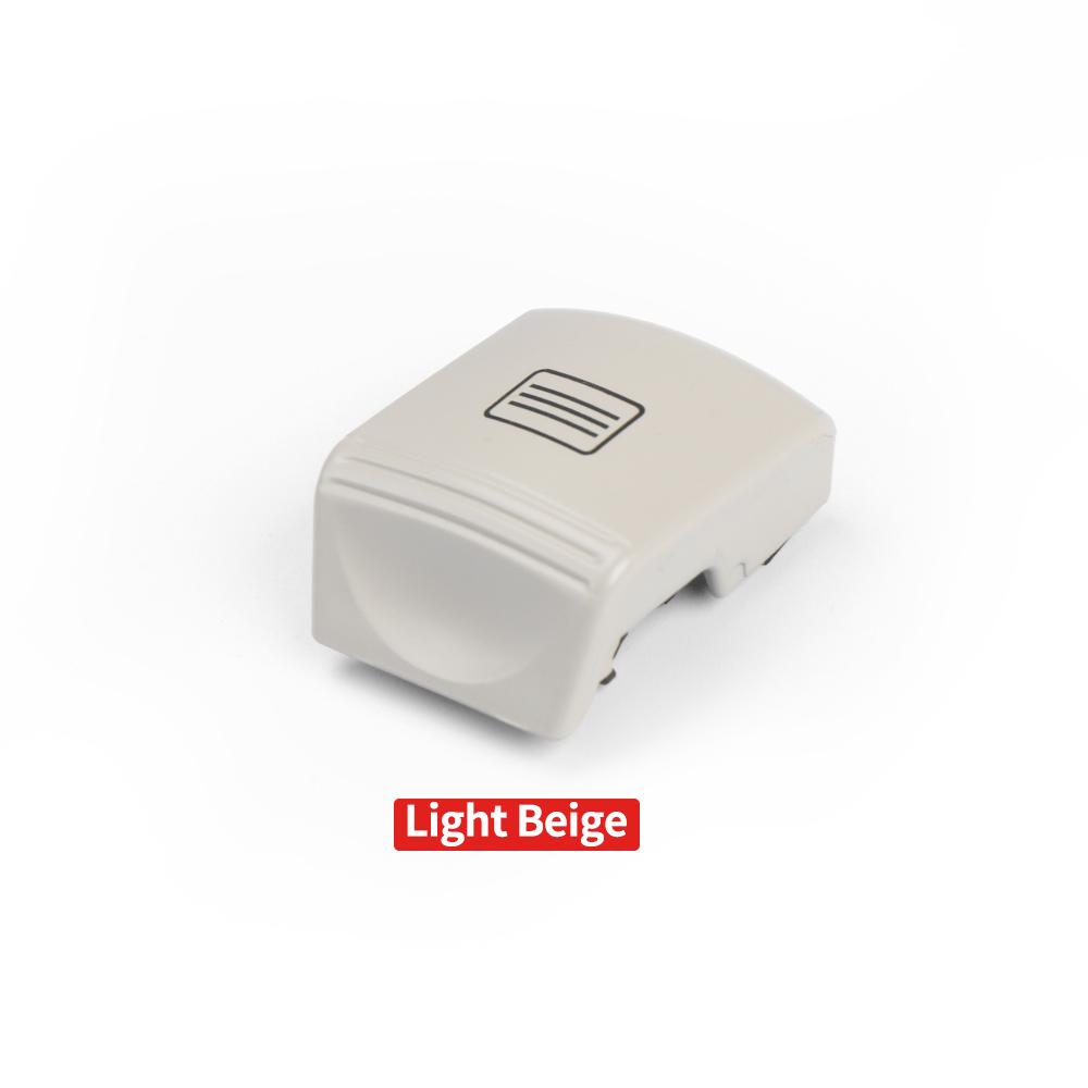 Car Sunroof Window Switch Button Cover Plastic Car Accessories for Mercedes-Benz C-Class W204 GLK X204 2049004801