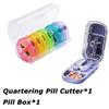 Weekly Medicine Storage Organizer Pill Box Holder Container Pill Case Medicine Tablet Portable Dispenser Organizer