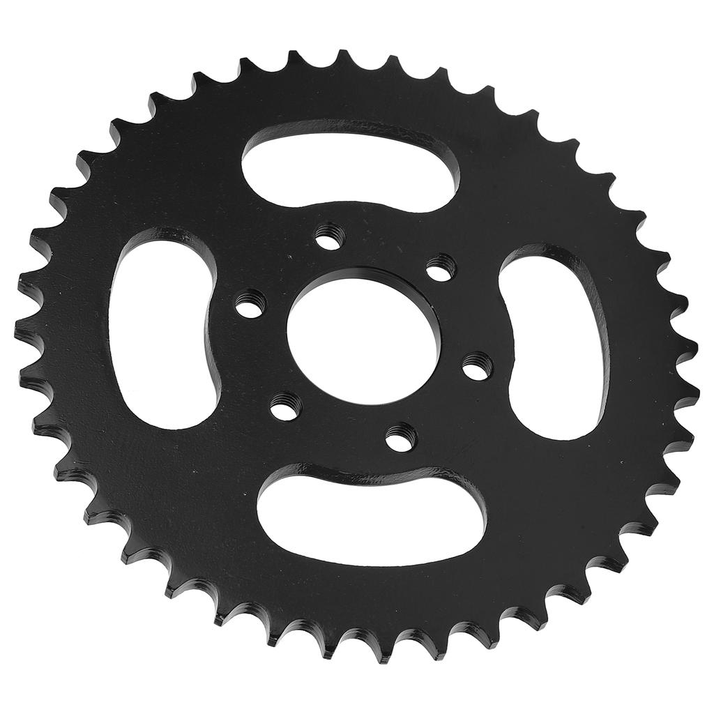 428 40 zubů 38 mm 6 děr zadní řetězová kola ocelová tlustá 7MM pro 4kolku motocykl