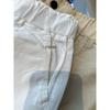 New Spring Summer Women Elastic Waist Tapered Casual Pants Thin Pear Shaped Body Harlan Pants