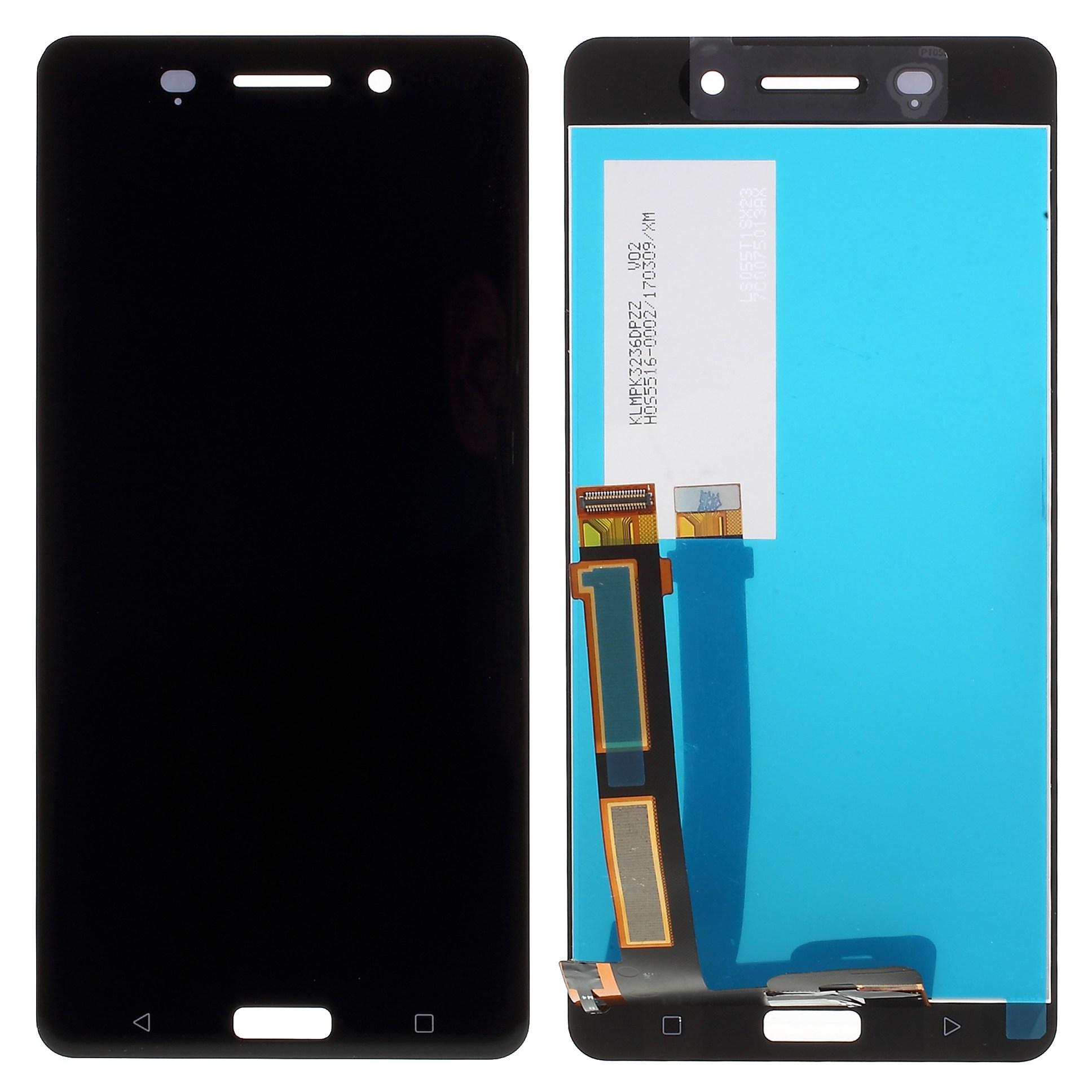 

For Nokia 6 (2017) Grade C LCD Screen and Digitizer Assembly Replacement Part (without Logo) A
