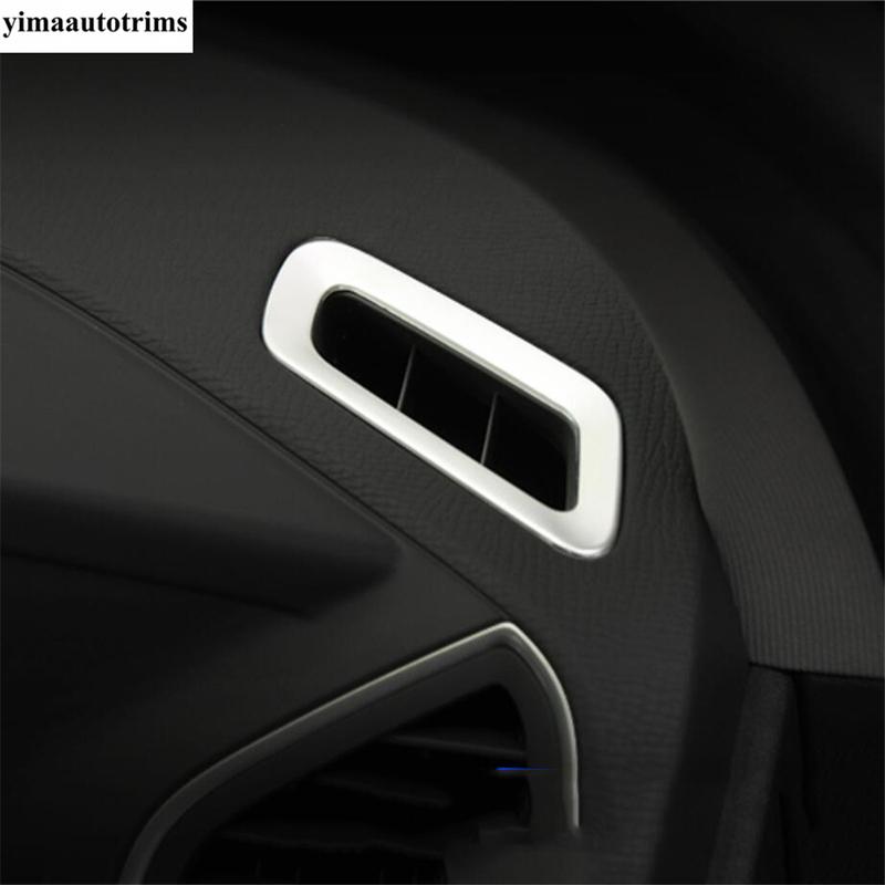 Start Stop Frame / Storage Box Panel Strip / Glove Box / Dashboard Front AC Air Cover Trim Accessories For VOLVO XC60 2012 -2017