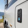 Push Button Access RV Hatch Locks Zinc Alloy Lever Push Button Latches  Camper