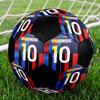 1pc Lionel Messi Soccer Ball Size 5 Indoor Soccer Ball Fashion Colorful Backyard Game - Great For Sports Fans Gift HE41