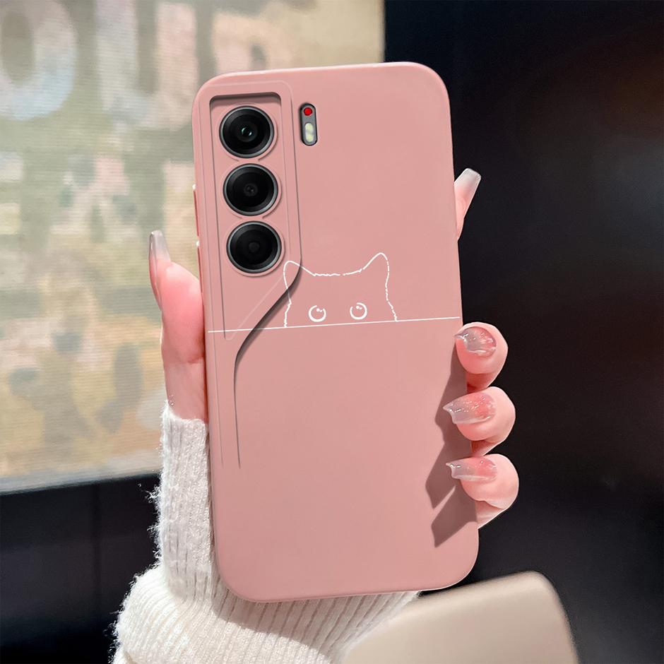 Case For Tecno Camon 40 Pro 4G 5G Pretty Butterfly Protective Soft Silicone Cover For TecnoCamon40 Fundas TecnoCamon40Pro Bumper