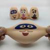 Mr. Potato Squishy Stress Ball Squishies Toys Glitter Funny Stretch Squeeze Fidget Toys Fans Gift