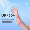 Women's UV Protection Ice Silk Gloves: Thin, Breathable, Touchscreen-Compatible for Outdoor Driving & Cycling