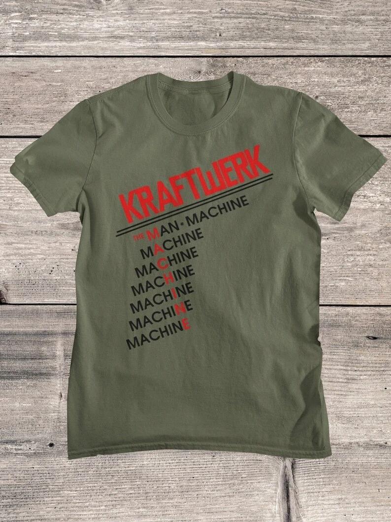 Kraftwerk T-Shirt Tour 2025 L