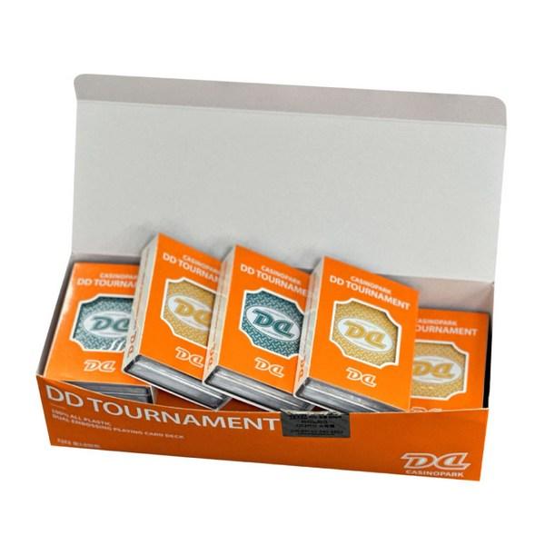 DD Card Tournament Hold'em Card Playing Poker Double-sided Foam Embossing Texas, Korea Representative Board Game