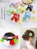 Baramoly Hair Hair Flower Design for Graduation Handmade Japanese Clothing HF2002 Ornament, Shichi-Go-San Ornament, Tsumami-Zaiku Children, Yukata,