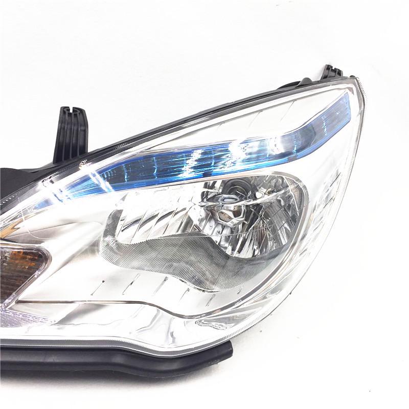 BAIC Huansu H2 Headlight Assembly: High and Low Beam, High-Temperature Resistant