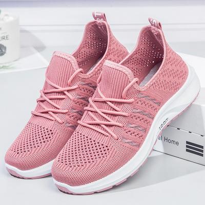Schuhe Damen Atmungsaktives Mesh Mode Sneaker Ballerinas Damen Slipper Trainer Damen Loafers Schuhe Freizeitschuhe