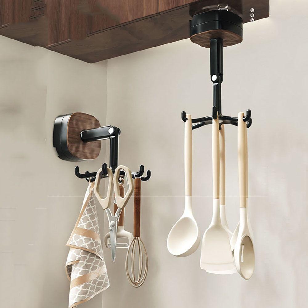 Nordic Style Kitchen Utensil Holder Suction Cup Flatware Storage Rack  Office