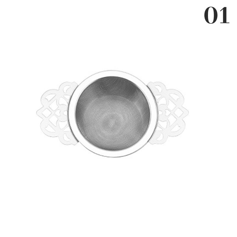 

Fine Mesh Tea Strainers With Bowl Stainless Steel Loose Tea Infuser Strainer 01
