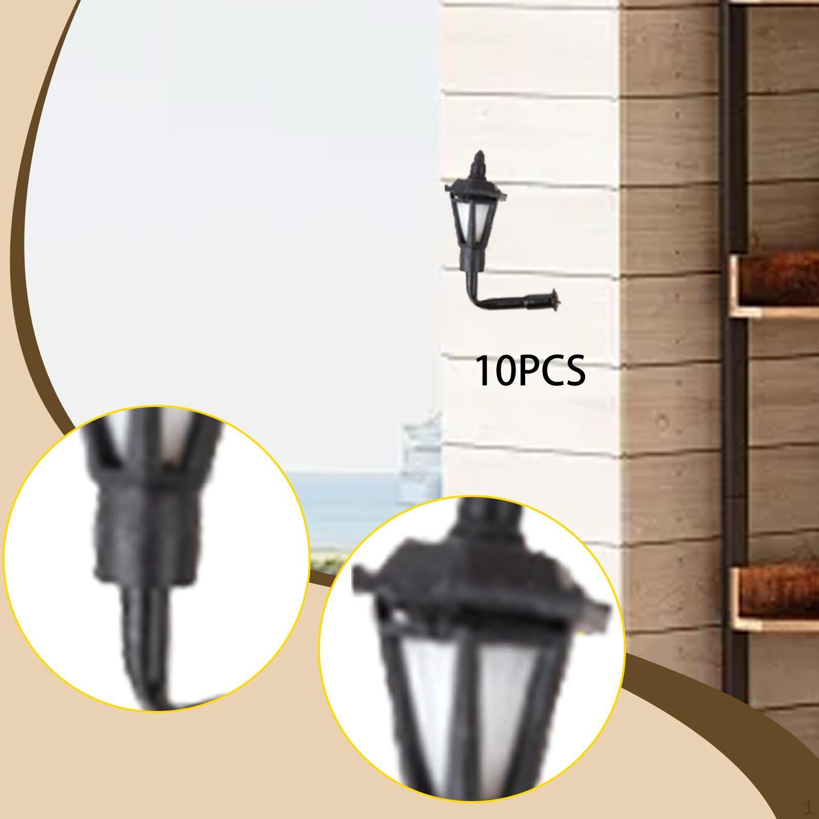 

10 Lamps, Lighting Models for Micro-landscape Dioramas 1 150 Scale