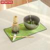 1/4/5PCS New Bamboo Ceramic Japanese Matcha Tea Set Reusable Food Grade Matcha Stirring Brush Safe Green Tea Whisk