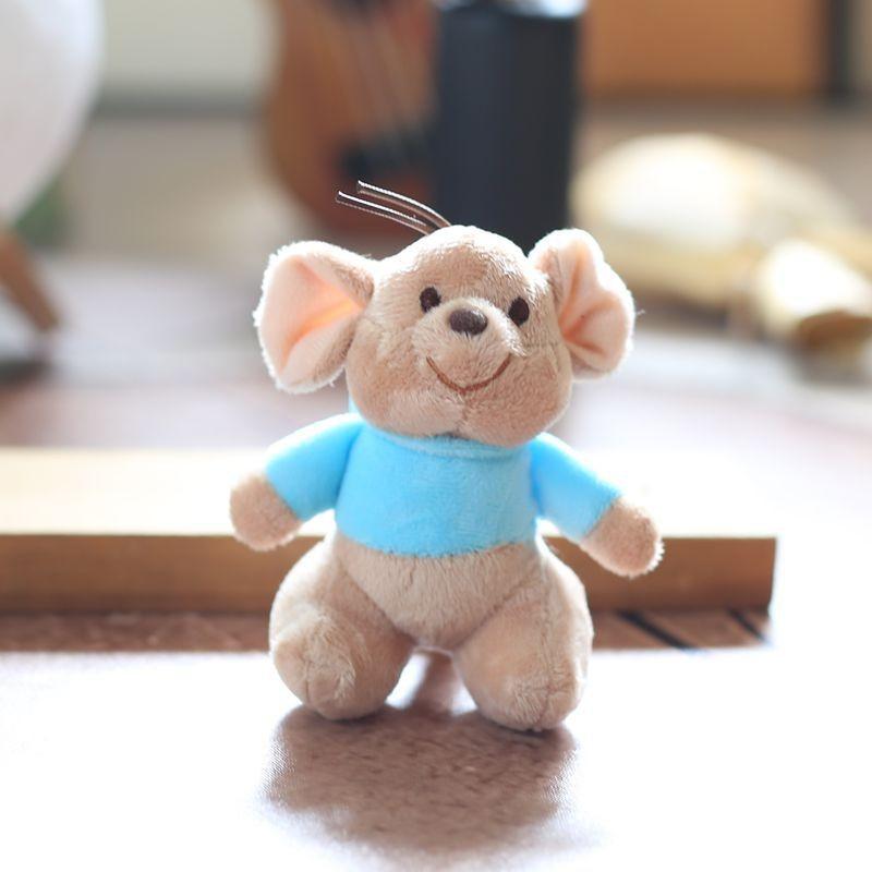 Kangaroo Disney Roo Plush Toy Keychain Pp Cotton Fill Backpack Decor Teens For
