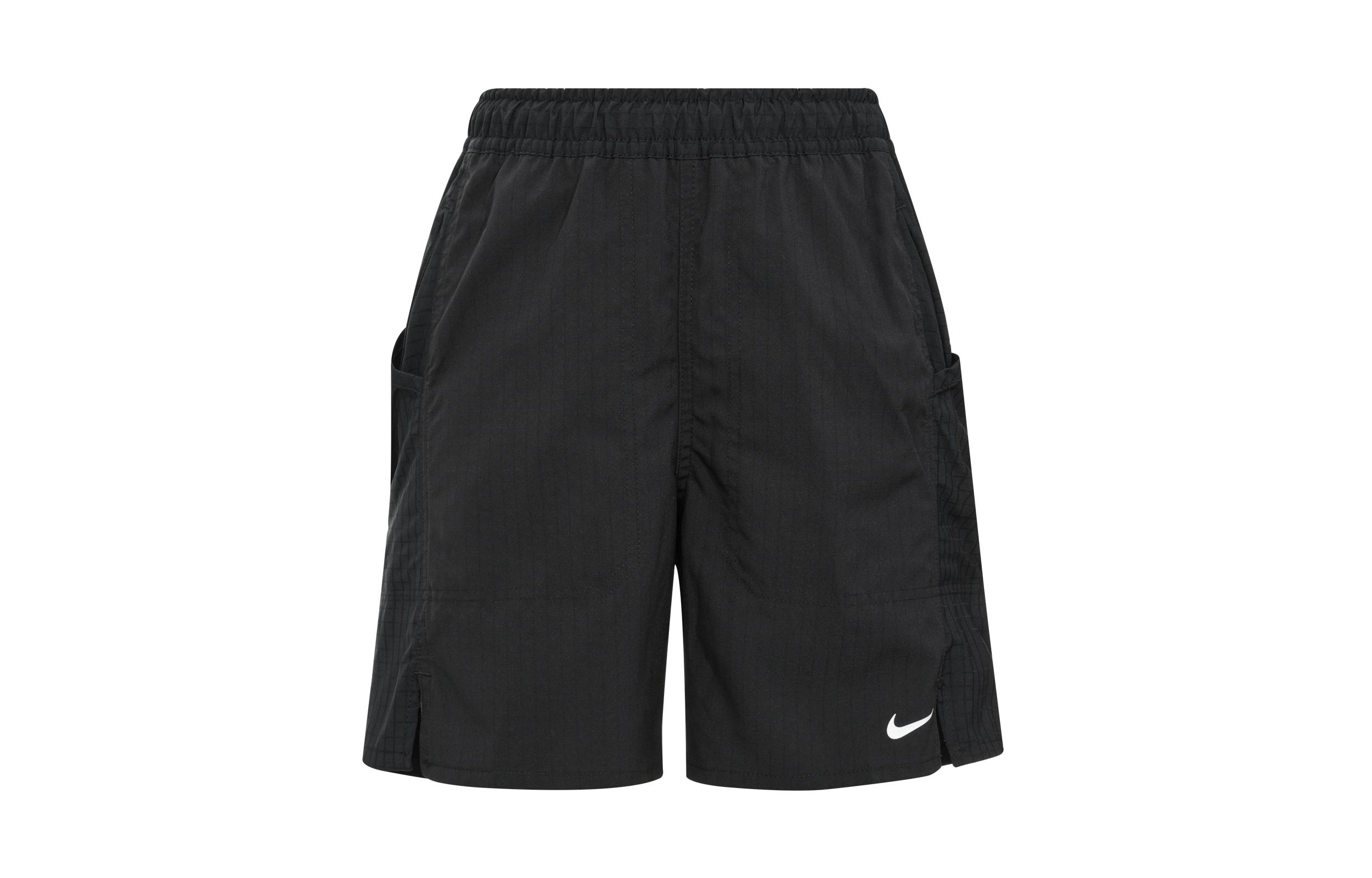 Nike Dri Fit Casual Shorts Men s Black Moderate DQ4817-010 S