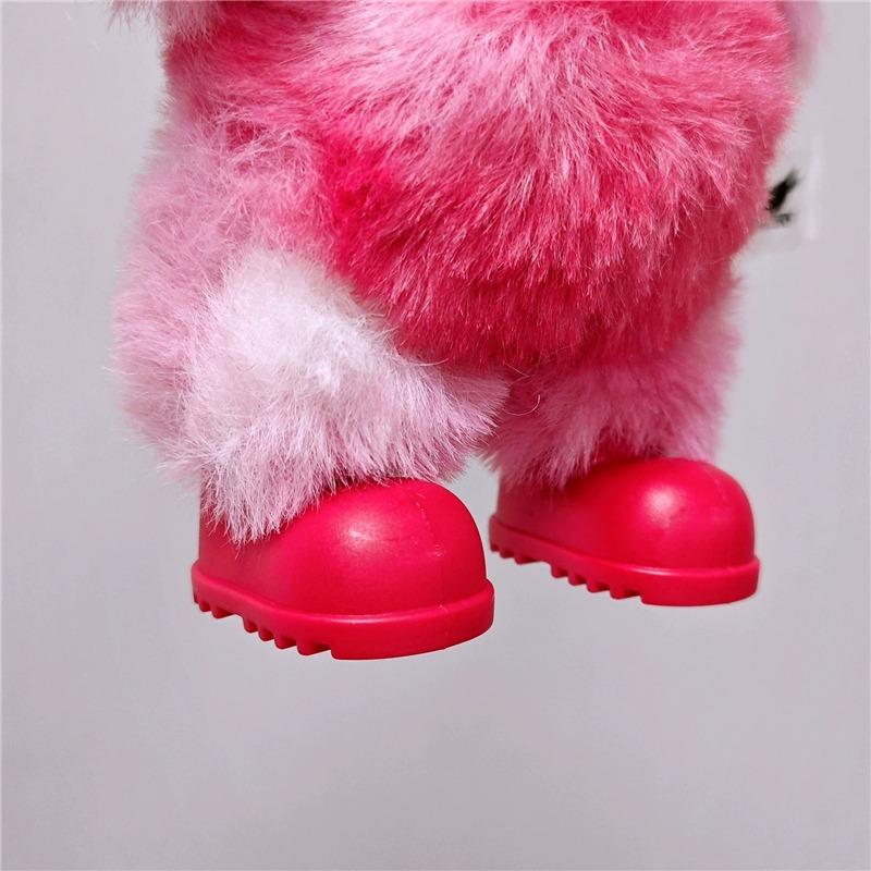 15 17cm For Labubu Doll Disney Goofy Winnie Mickey Minnie Mouse Outfit Clothes Plush Stitch Tigger Cosplay Clothing Accessories
