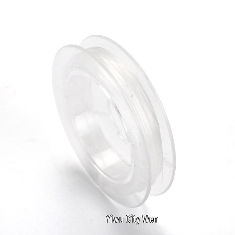 Elastic Cord for Round Crystal Buddhist Beads: Bracelet, Necklace, and Jade Beading String.