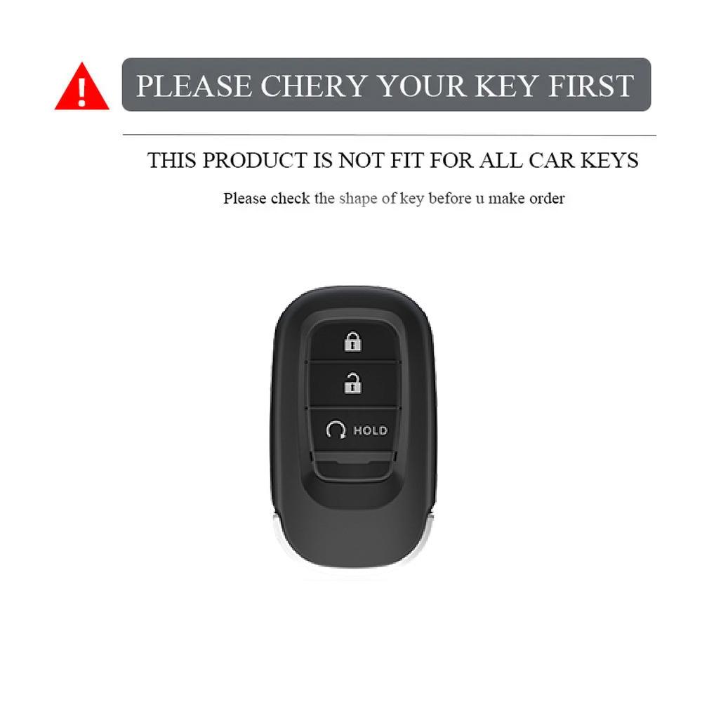 Tpu Car Key Fob Cover Case For Honda    For Civic For Accord For Cr-V For Hr-V For Pilot Accessories
