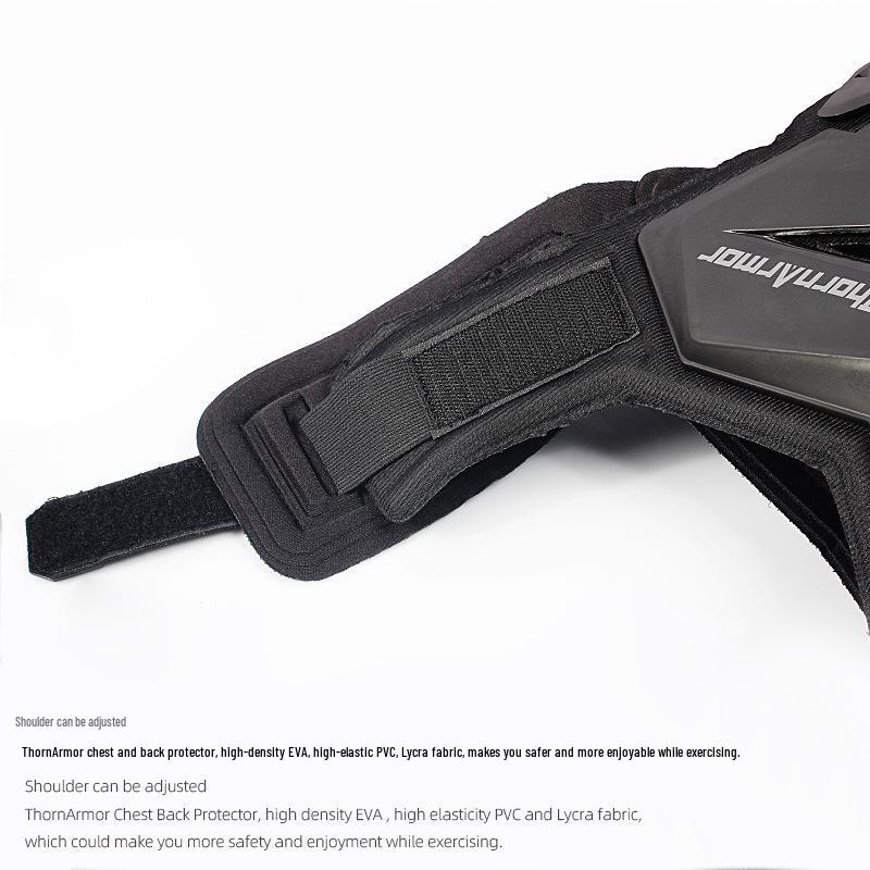 Knight Armor Motorcycle Protective Vest - Breathable, Anti-Fall, Off-Road Riding Gear