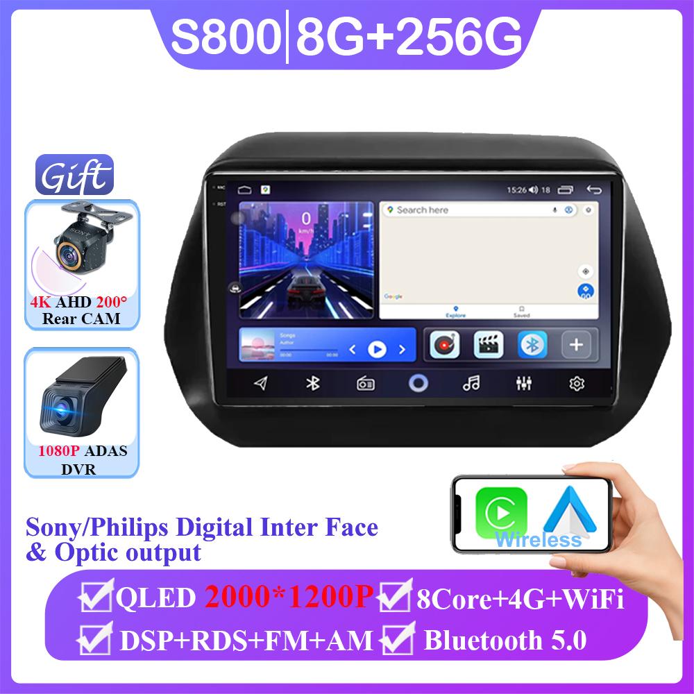 Android 14 For Chevrolet Camaro 6 2015 - 2025 Car Radio Stereo Multimedia Video Player 5G WIFI GPS Navigation Wireless Carplay