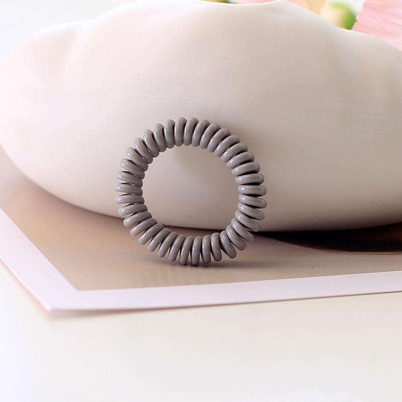 New Color Phone Cable Headband Simple Waterproof Hair Band Girl Versatile Hair Rope Adult Phone Band Rubber Band Hair Accessories