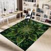 1PC Leaf Pattern Extra Large Non Slip Floor carpet, Office, family, bedroom Large Area Rug Indoor Rugs, Vibrant Colors