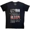 U2 - Blood Red Sky Live - Black Carbon T-shirt
