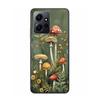 Colorful Mushroom Phone Case For Redmi Note 14 15 Pro 5G 13 12 Pro Plus 11 11T 11E 11S 10 Pro 10S 9 9S Cover Cell Clear TPU Capa