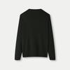 HLA Men's Fashion Round Neck Thin Knitted Sweater