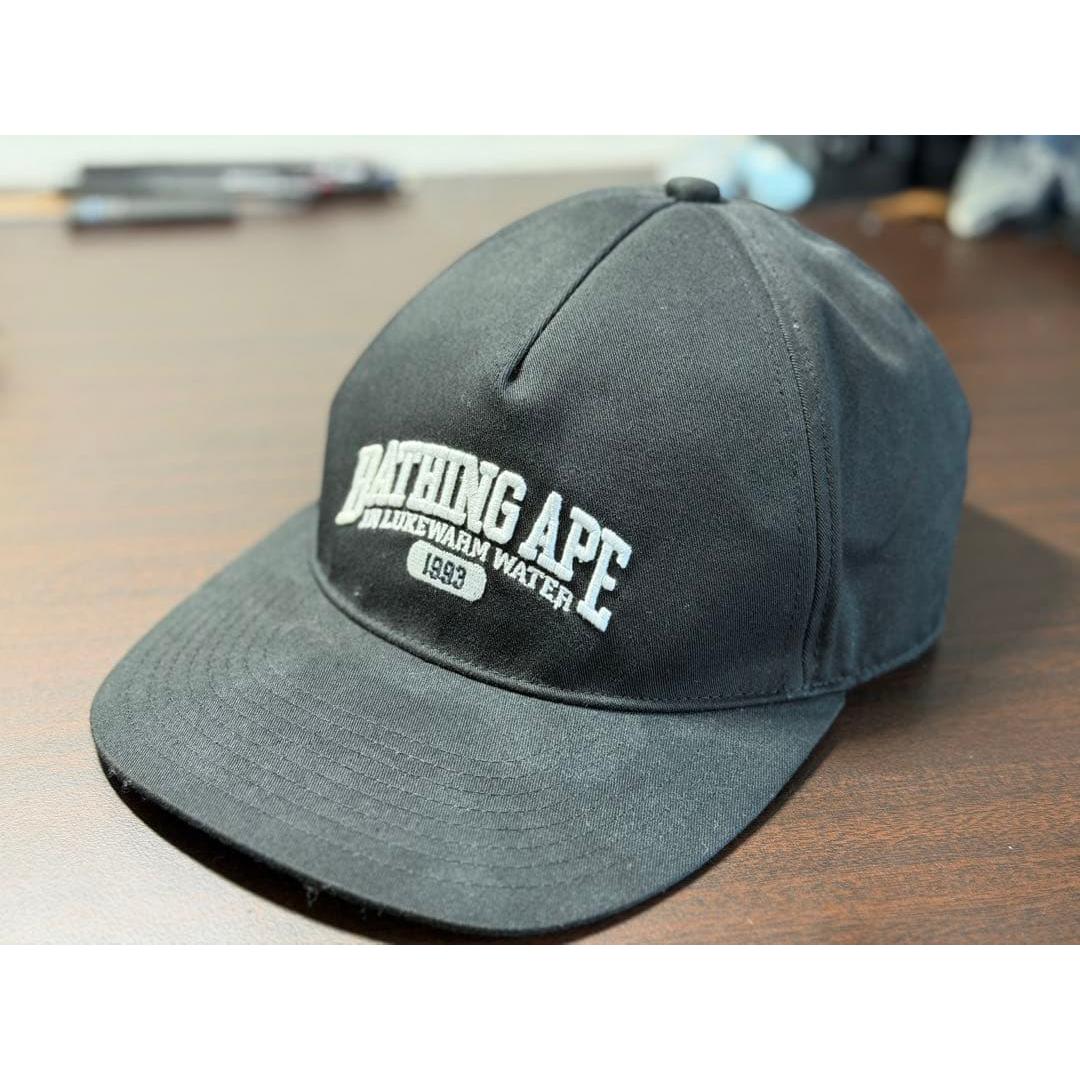 Used A BATHING APE LOGO TRUCKER CAP