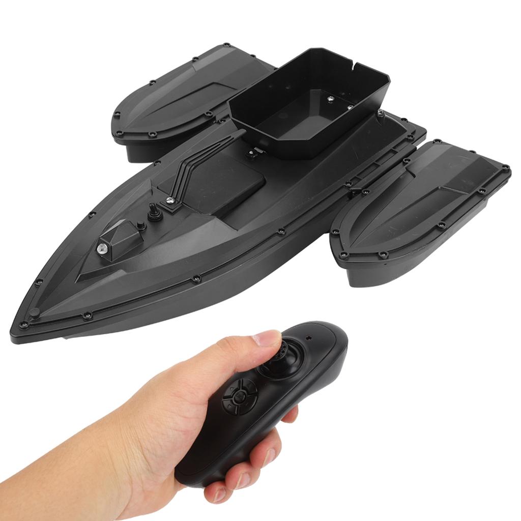 ABS Plastic Waterproof 500M Intelligent Remote Control Fishing Bait Boat Automatic Rowing Single Warehouse Nesting