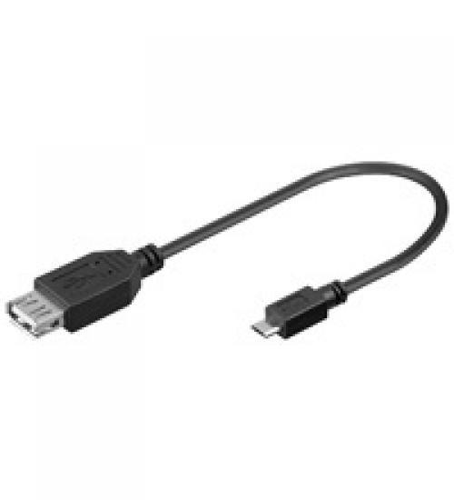 Computer Cables Micro 5P+AM/AF USB OTG Cable with Power Cable Length: Other Computer Cables Micro 5P+AM/AF USB OTG Cable with Power Cable Length: Other