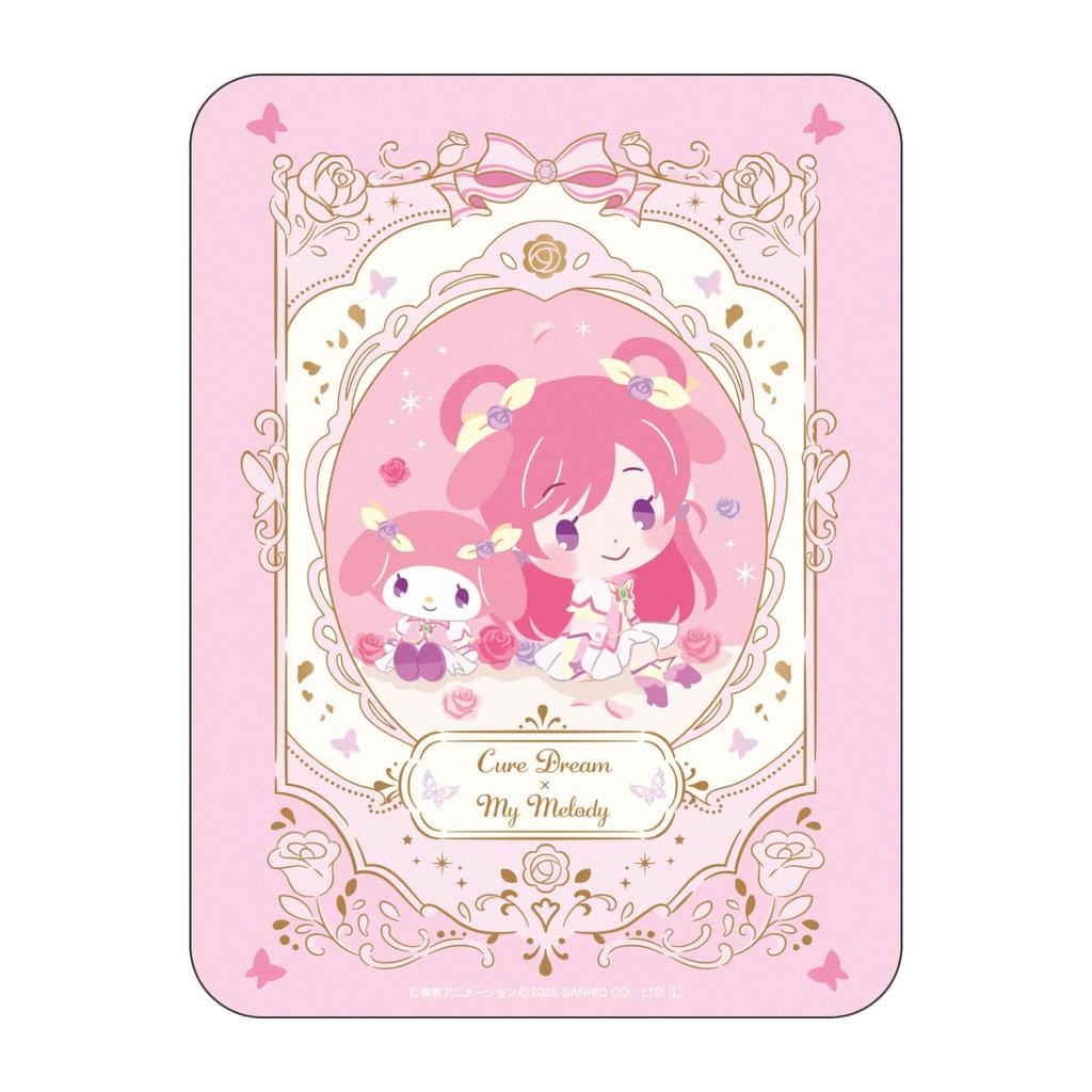 Gourmandise PreCure 5 X Sanrio Characters Mouse Pad Cure Dream Yes! GoGo! BNP-05A