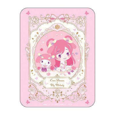 Gourmandies PreCure 5 x Personnages Sanrio Tapis de Souris Cure Dream Yes! Allez, allez ! BNP-05A
