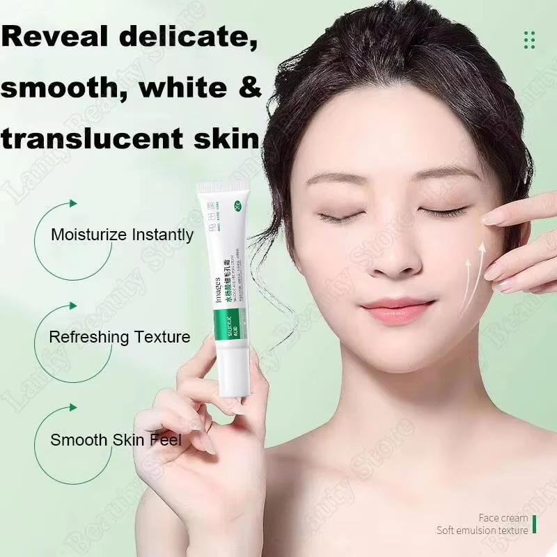 Crema Purificante Pori con Acido Salicilico Restringe i Pori Rimuove i Punti Neri Acne Illumina Idrata Pelli Lisce Cura della Pelle Prodotti Coreani