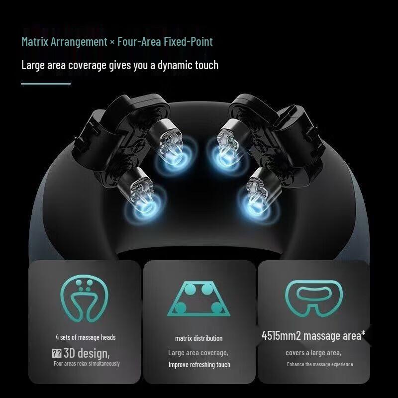 Philips Home Neck and Shoulder Massager Pillow 3105N