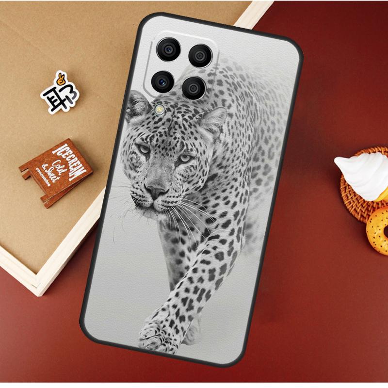 Leopard Tiger Lion Animal Case For Samsung Galaxy M21 M20 M23 M31 M11 M54 M14 M34 M13 M52 M32 M12 M16 M36 M56 M15 M55