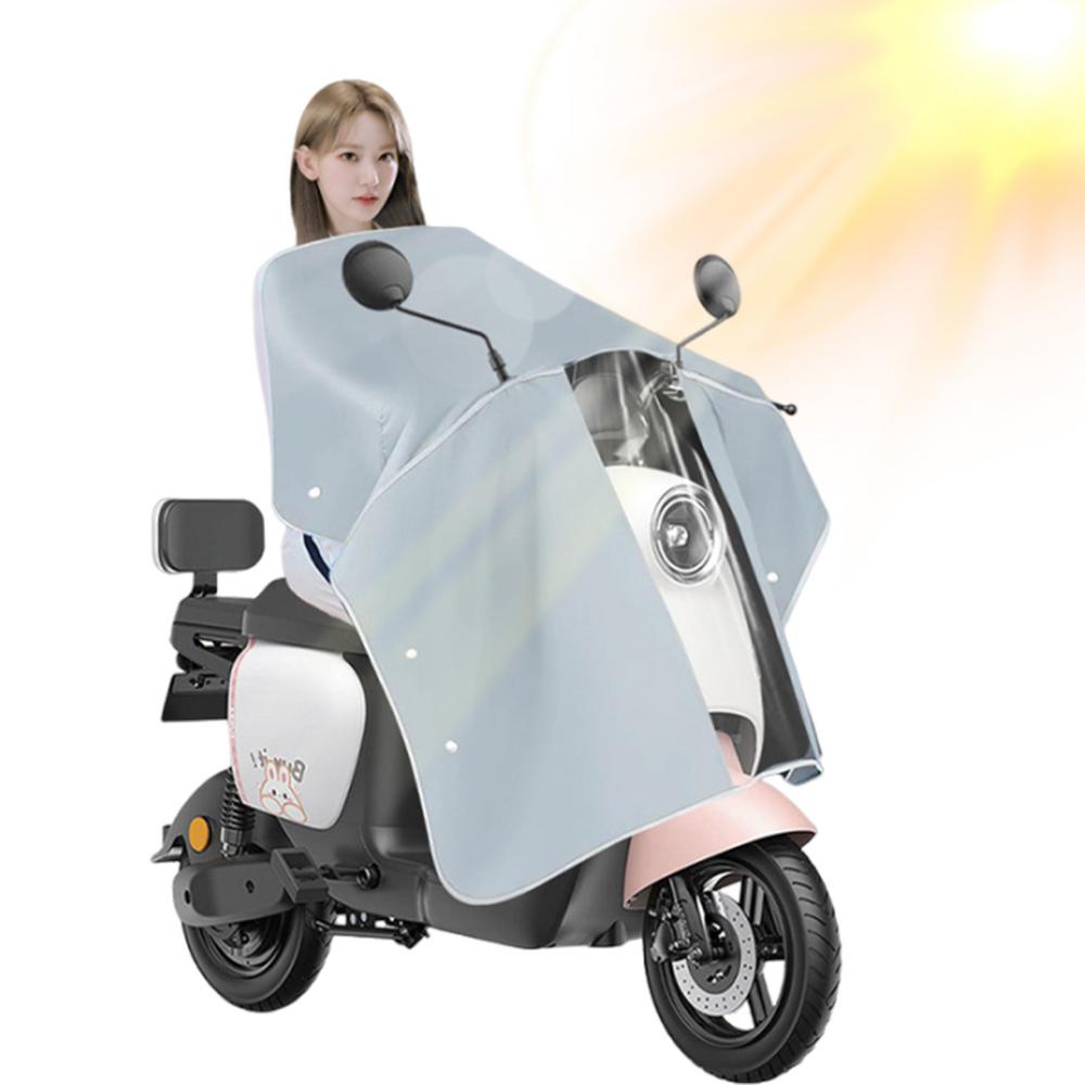 Wodoodporny Pokrowiec na Motocykl Pokrowiec na Nogi Motocykla Ochrona przed Słońcem Wiatroodporny Pokrowiec na Motocykl Przednia Szyba Skutera Osłona Przeciwsłoneczna Dla Wszystkich