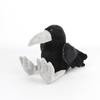Crow Black Plush Birdie Toys Cartoon Stuffed Doll Decoration Kids 28cm Gift