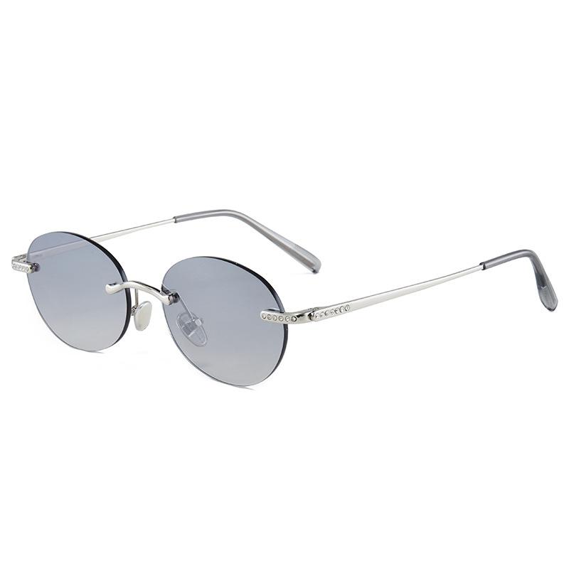 Retro Personalized Women'S Sunglasses Uv Protection Trend Sunglasses Fashion Versatile Sunglasses Men