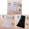 Lace Midi Skirt For Women With Hollowout Design Summer Aline Elegant Fashionable For Casual Wear