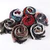 Gradient Voile Crumpled Scarves New Women Scarf Girls Soft Sunscreen Outdoor Breathable Thin Shawl Summer Female Wrap Shawls