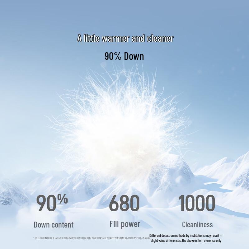 Tanboer Women's TB5530382Z Detachable Hood Oversized Short Puffer Down Jacket