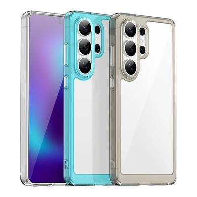 High Quality Minimalist Acrylic Transparent Phone Case for Samsung Galaxy S26 Ultra Pro Camera Protect Shockproof Cover Funda