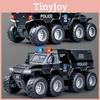 Police Car Model 132 Scale With Flashing Lights And Sound For Boys Play