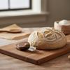 Abnehmbarer Teigschneider mit 5 austauschbaren Klingen Brotschneidemesser Sauerteig-Einschieber Geschenk