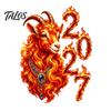 Year of Sheep Decals Chinese New Window Stickers, 2027 Goat Static Clings, Decorative Stickers Reusable Lunar Xmas Decor for Home Shop Decoration